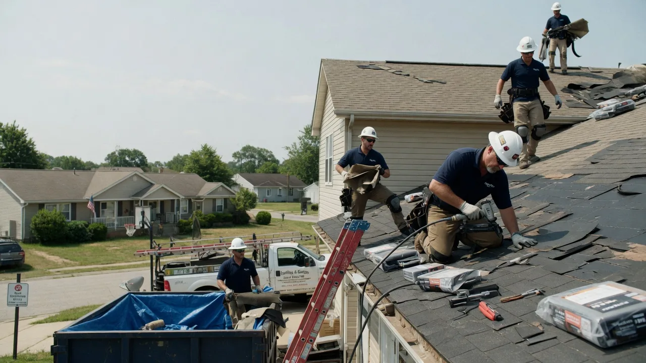 Roof Replacement in Haddam, KS near me